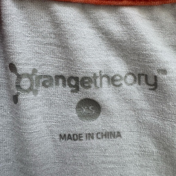 OTF / Orangetheory Fitness White Long Sleeve - Picture 3 of 3